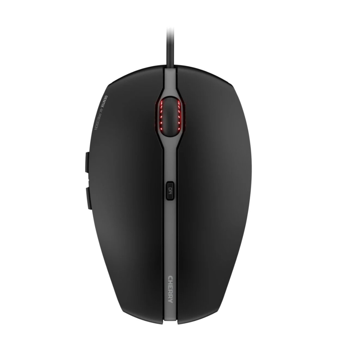 Matériels informatique souris CHERRY GENTIX 4K Noire infinytech Réunion 01
