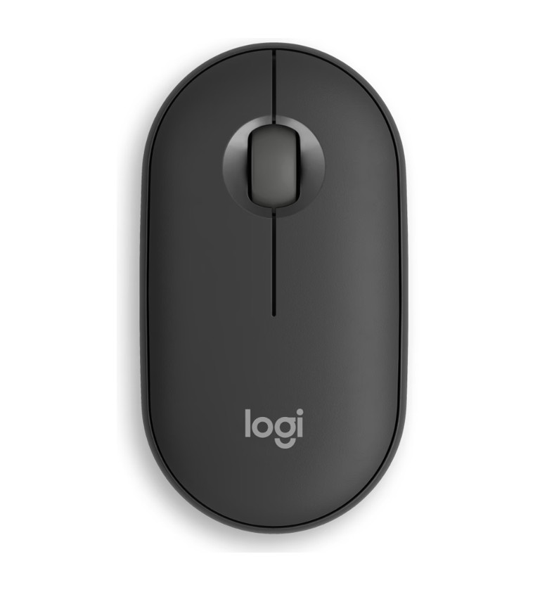 Souris LOGITECH Pebble Mouse 2 M350s Bluetooth Grise infinytech Réunion 50