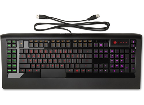 Matériels informatique clavier HP Omen SteelSeries infinytech Réunion 2
