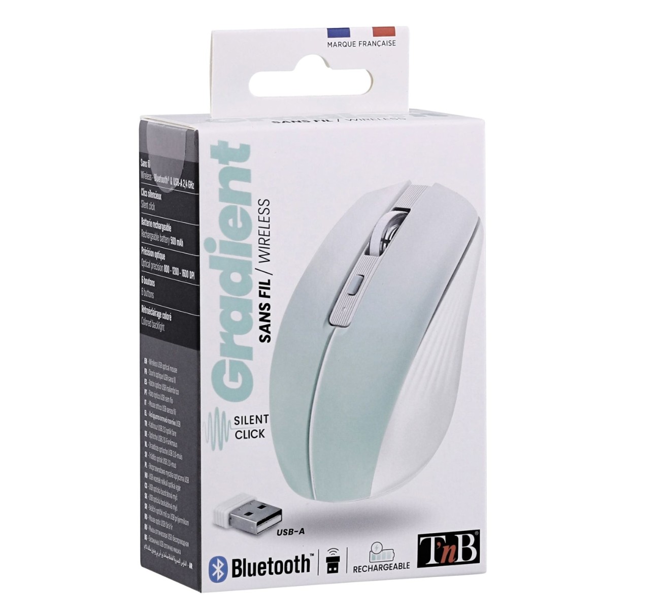Matériels informatique TNB MWGRADIENTBL Dual Connect Gradient infinytech Réunion 03