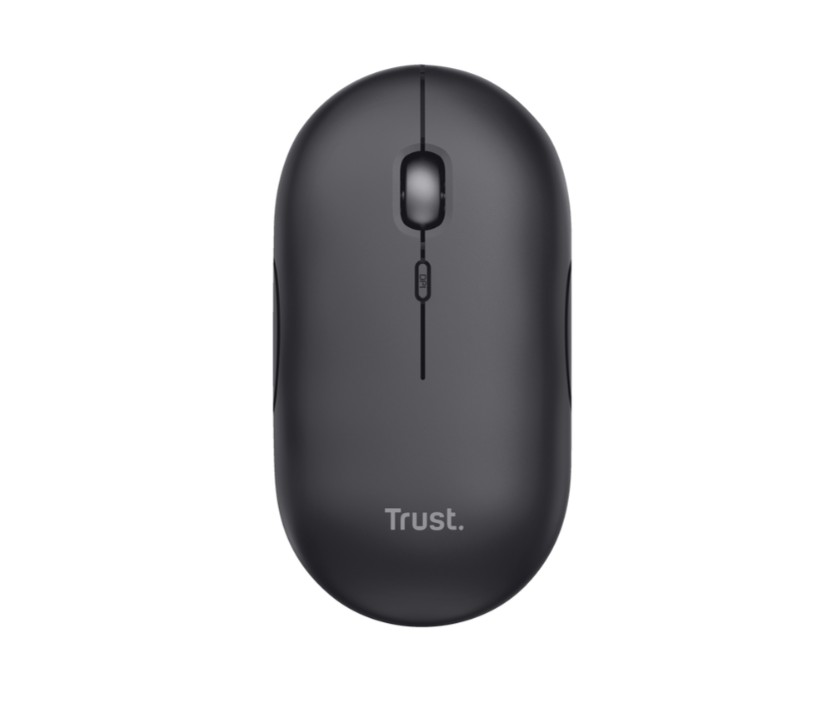 Souris TRUST Puck Sans Fil et Bluetooth Noire infinytech Réunion 20