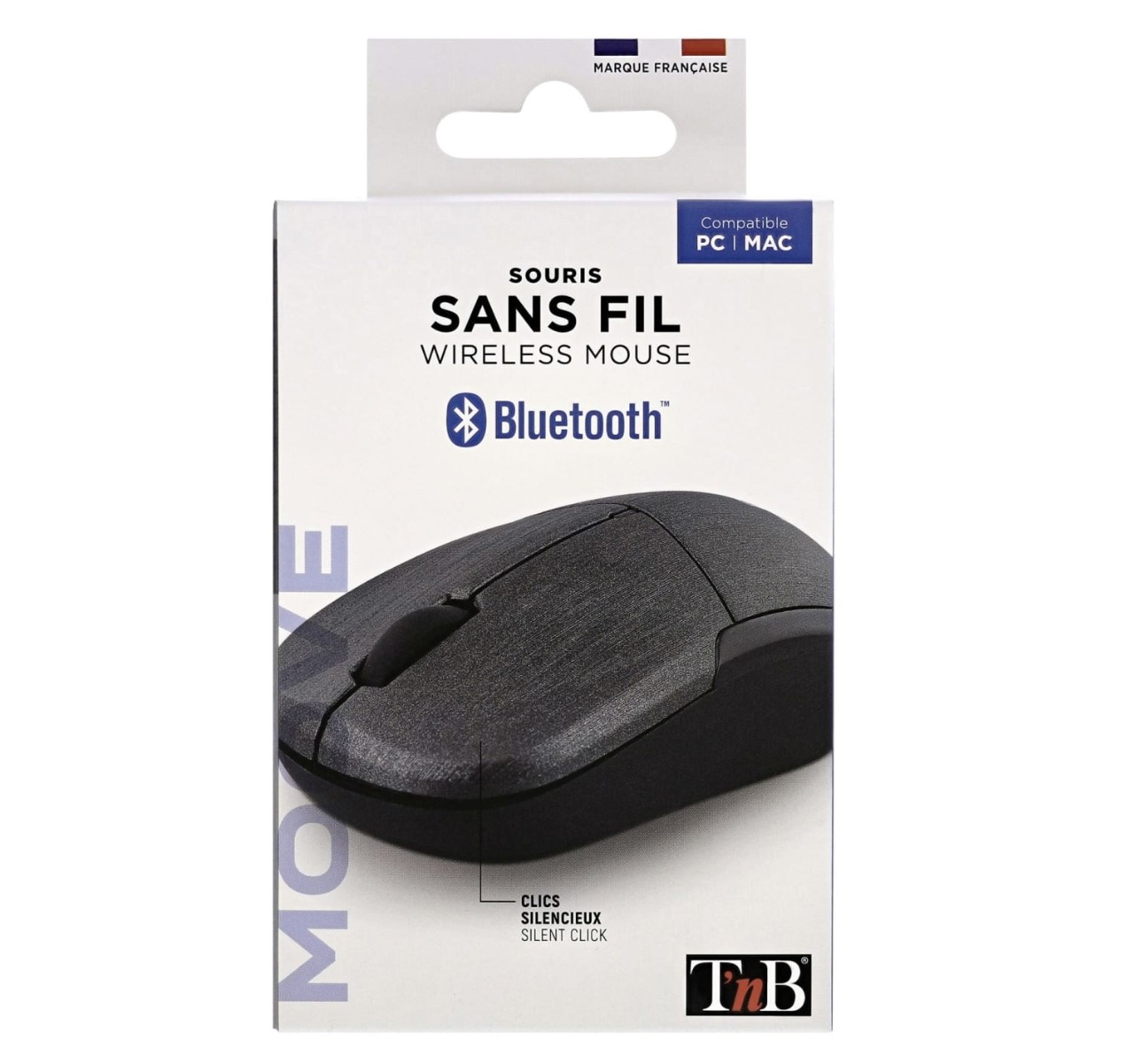 Matériels informatique souris TNB MWBTBK Moove Grise infinytech Réunion 05