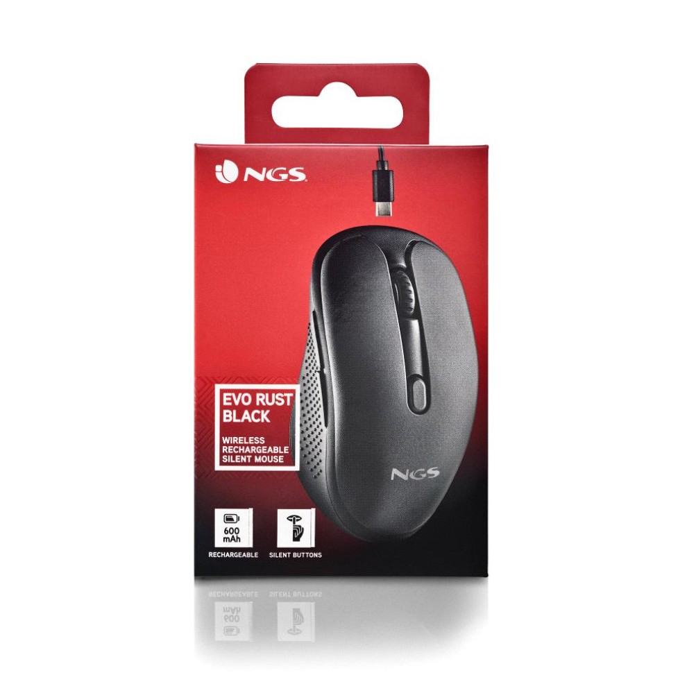 Matériels informatique NGS Evo Rust Noire infinytech Réunion 04