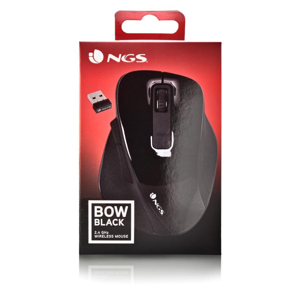 Matériels informatique NGS Bow Noire infinytech Réunion 04