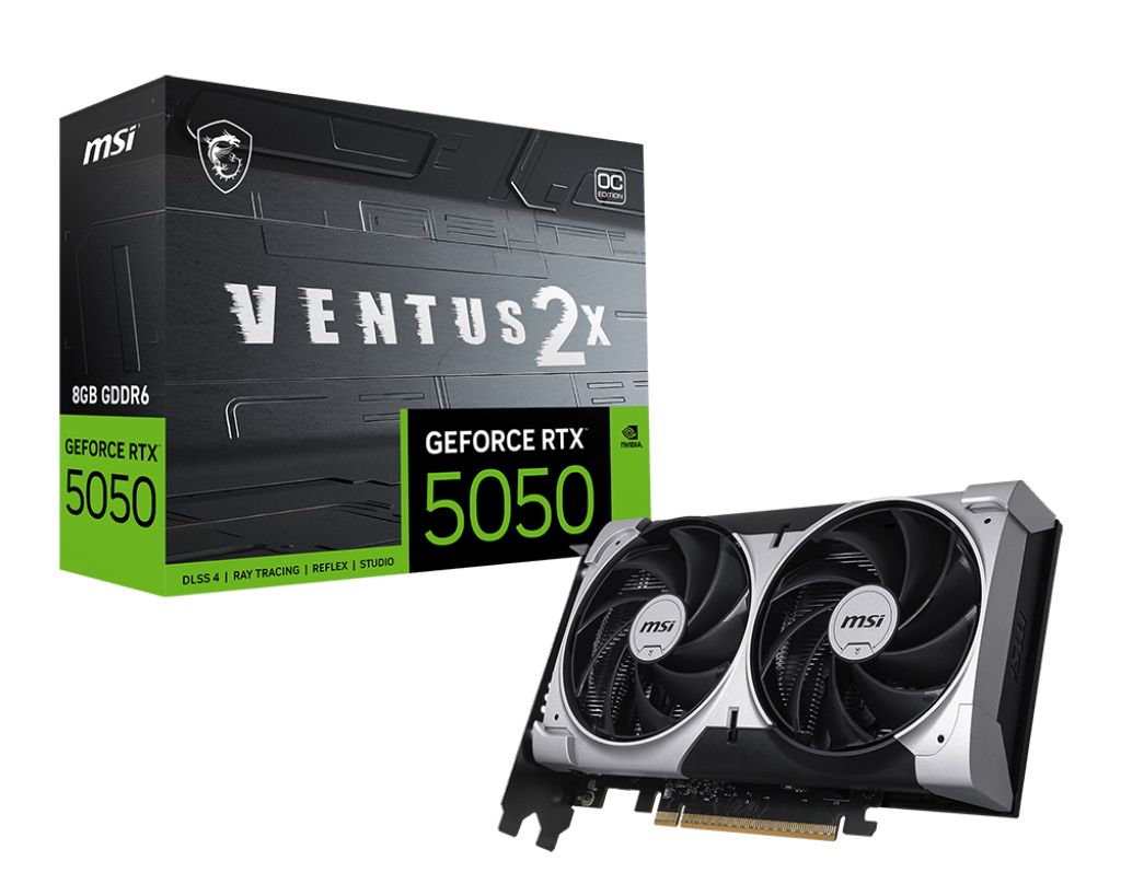Matériels informatique MSI GeForce RTX 5050 8G VENTUS 2X OC infinytech Réunion 20