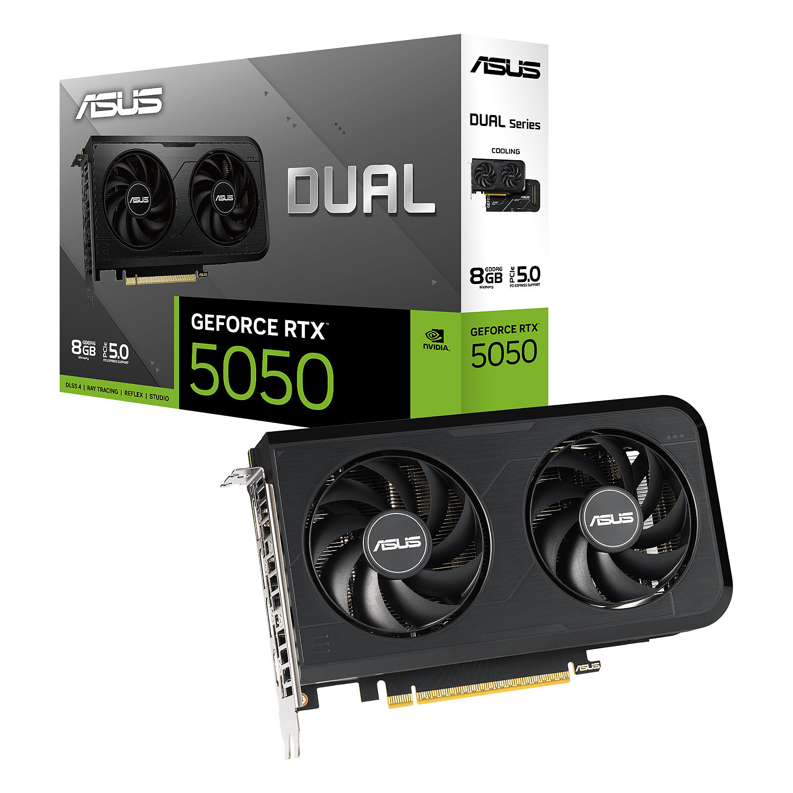 Matériels informatique ASUS Dual GeForce RTX 5050 8GB infinytech Réunion 20
