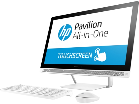 Matériels informatique ordinateur AiO HP Pavilion 24-B201NK i5 24 pouces infinytech Réunion 2