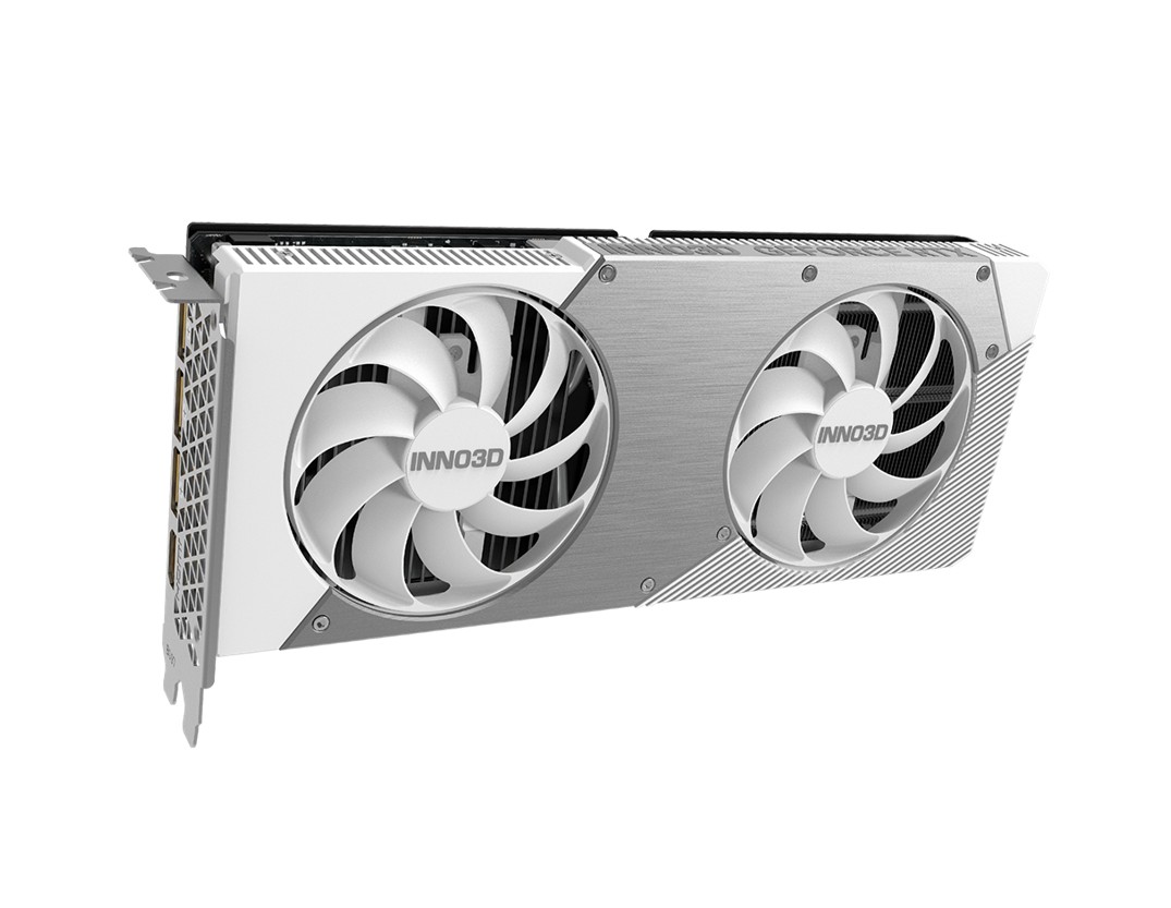 Matériels informatique INNO3D GeForce RTX 5060 Twin X2 OC White infinytech Réunion 02