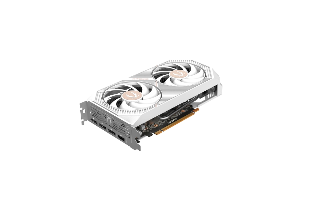 Matériels informatique ZOTAC GAMING GeForce RTX 5050 Twin Edge OC White infinytech Réunion 05