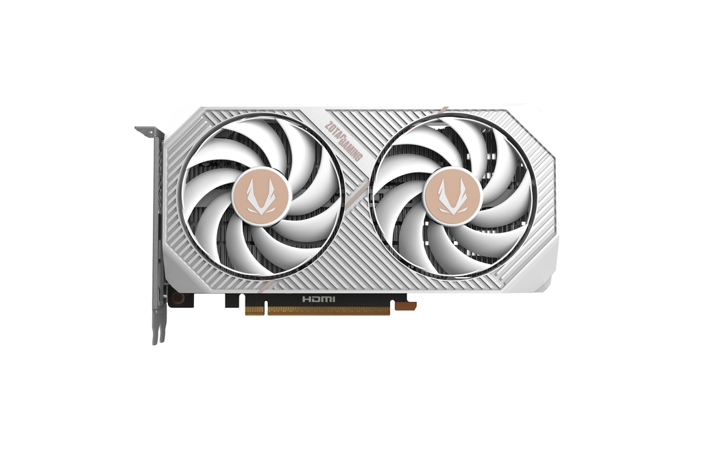Matériels informatique ZOTAC GAMING GeForce RTX 5050 Twin Edge OC White infinytech Réunion 02