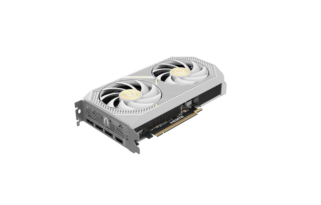 Matériels informatique ZOTAC GAMING GeForce RTX 5060 Ti 8GB Twin Edge OC White infinytech Réunion 06