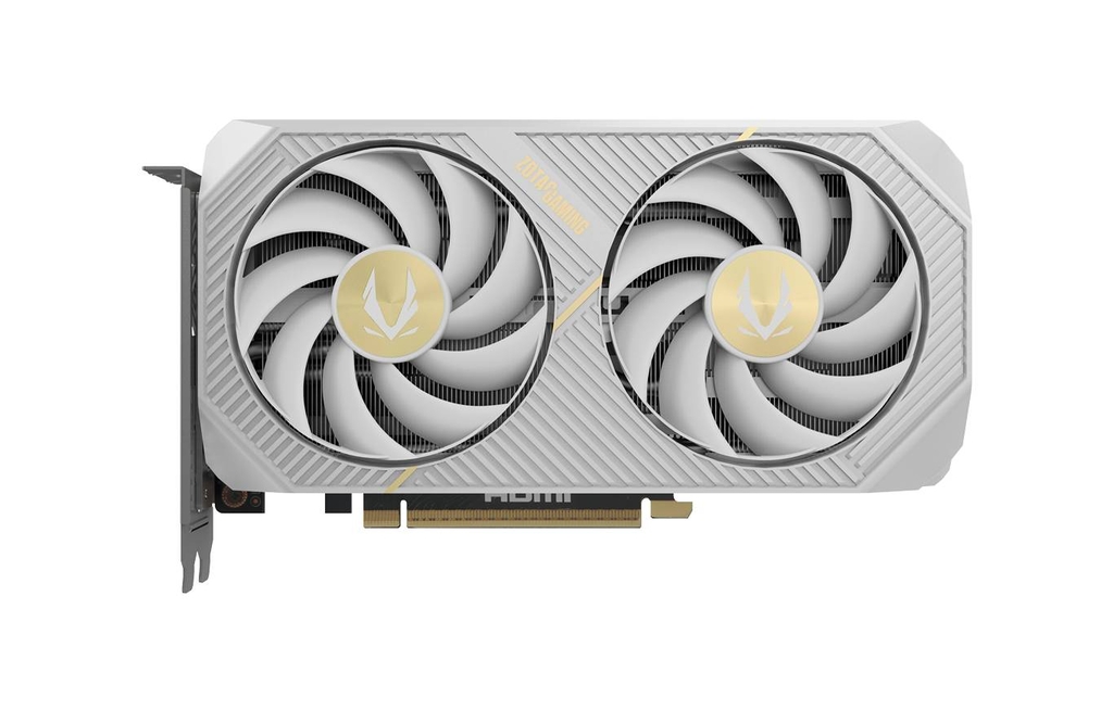 Matériels informatique ZOTAC GAMING GeForce RTX 5060 Ti 8GB Twin Edge OC White infinytech Réunion 02