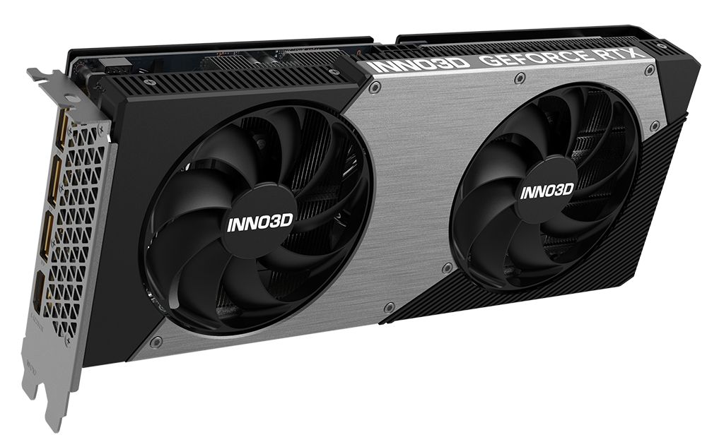 Matériels informatique INNO3D GeForce RTX 5060 Ti Twin X2 16Go infinytech Réunion 02