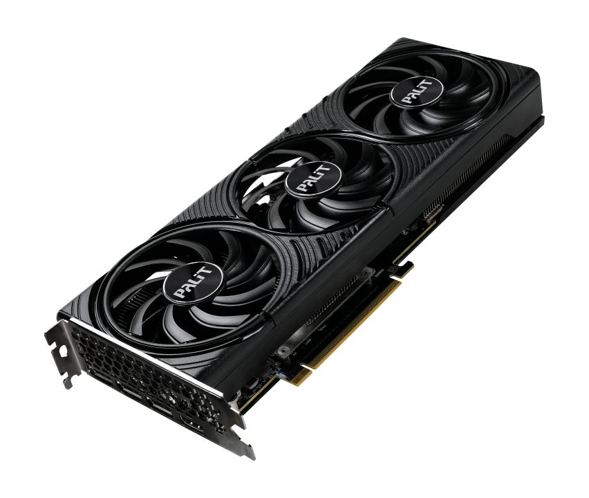 Matériels informatique Palit GeForce RTX 5070 Infinity 3 infinytech Réunion 04