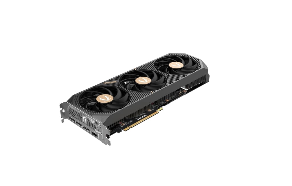 Matériels informatique ZOTAC GAMING GeForce RTX 5070 Ti SOLID SFF OC infinytech Réunion 06