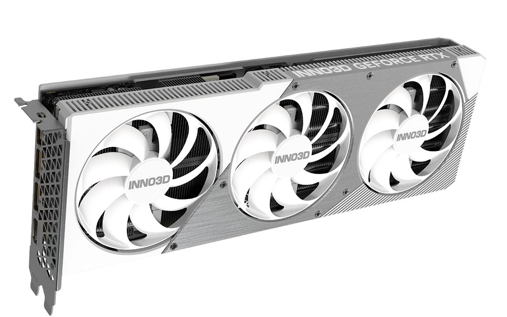 Matériels informatique INNO3D GeForce RTX 5070 Ti X3 OC White infinytech Réunion 02