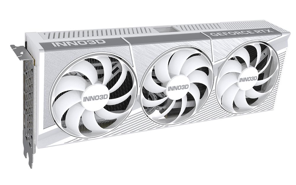Matériels informatique INNO3D GeForce RTX 5080 X3 OC White infinytech Réunion 02