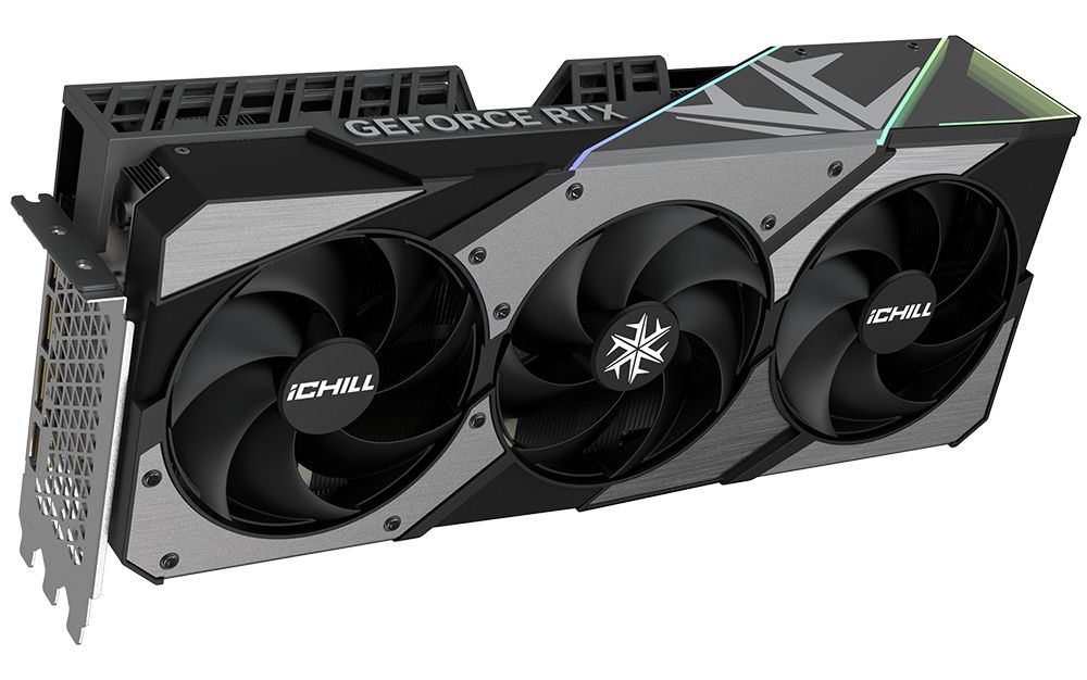 Matériels informatique INNO3D GeForce RTX 5080 iChill X3 infinytech Réunion 02