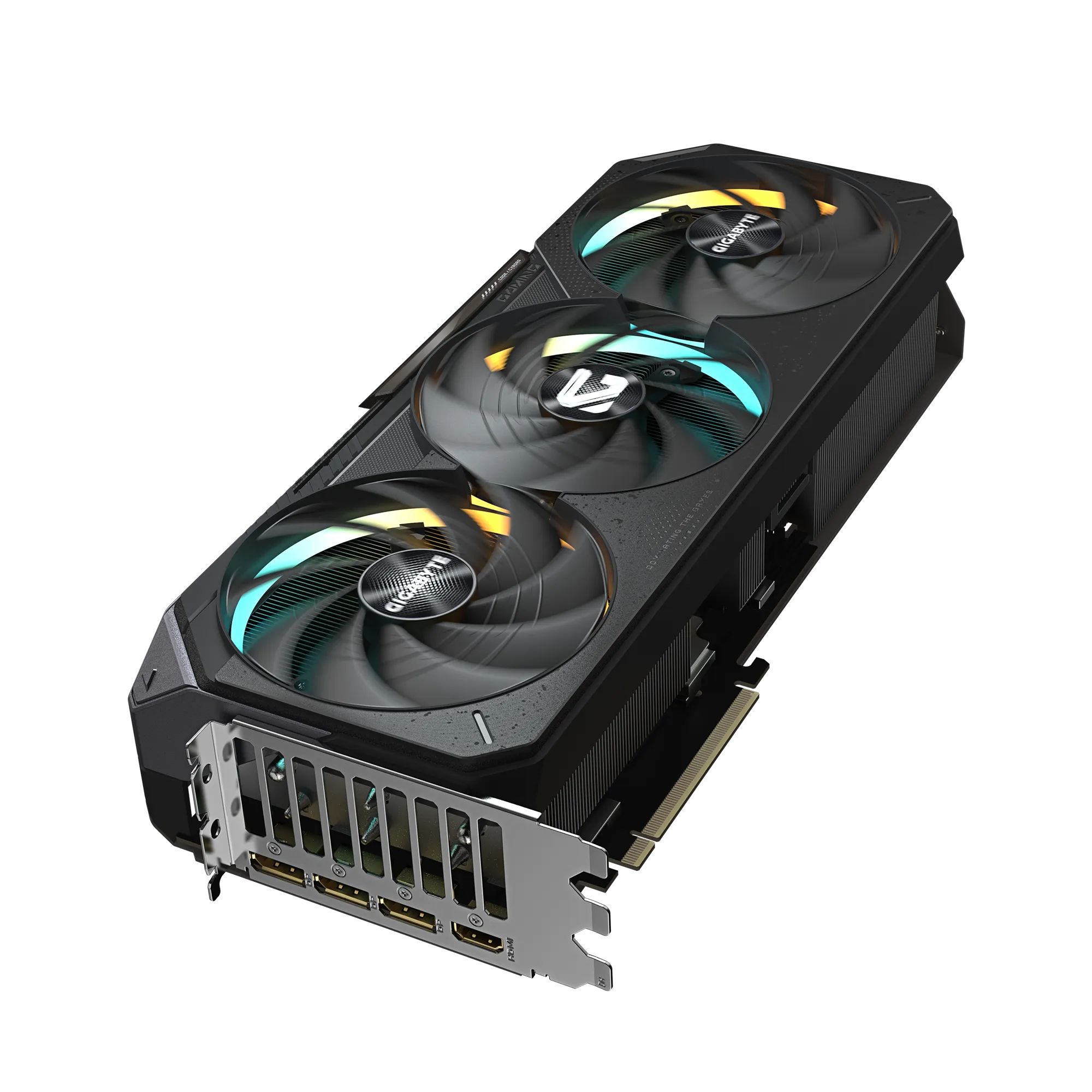 Matériels informatique GIGABYTE GeForce RTX 5080 GAMING OC 16G infinytech Réunion 05