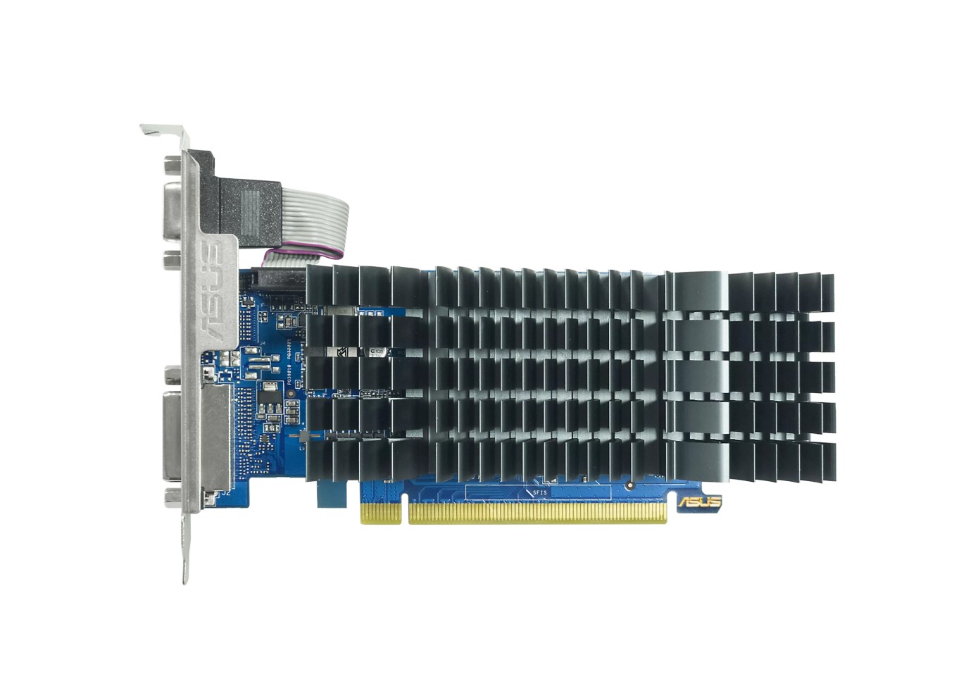 Matériels informatique ASUS GeForce GT 710 2GB GDDR5 EVO low-profile infinytech Réunion 02