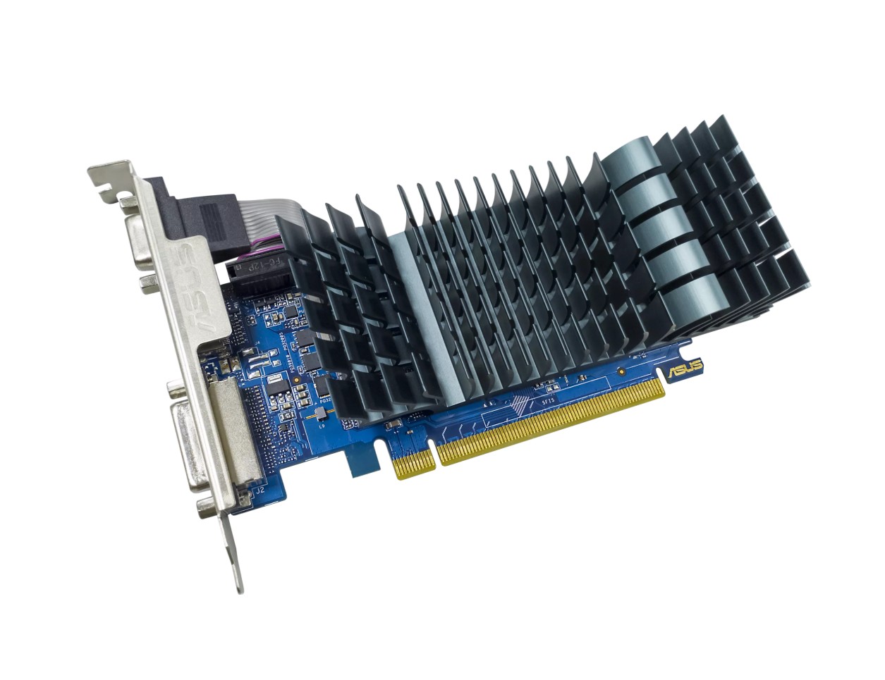 Matériels informatique ASUS GeForce GT 710 2GB GDDR5 EVO low-profile infinytech Réunion 03