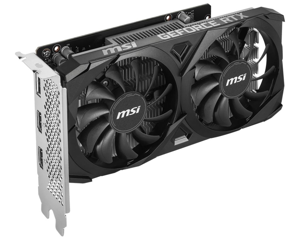 Matériels informatique GeForce RTX 3050 VENTUS 2X 6G OC infinytech Réunion 03