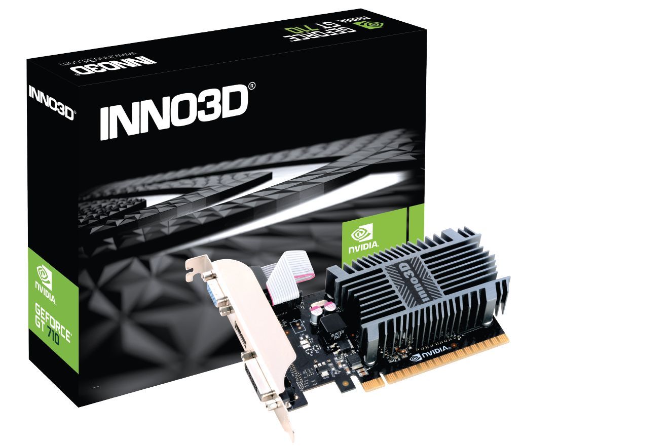 Matériels informatique INNO3D GeForce GT710 2Go Low Profile infinytech Réunion 01