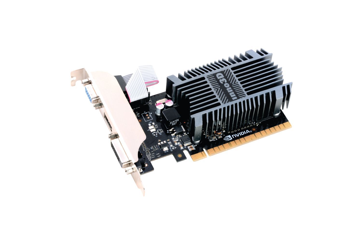 Matériels informatique INNO3D GeForce GT710 2Go Low Profile infinytech Réunion 02
