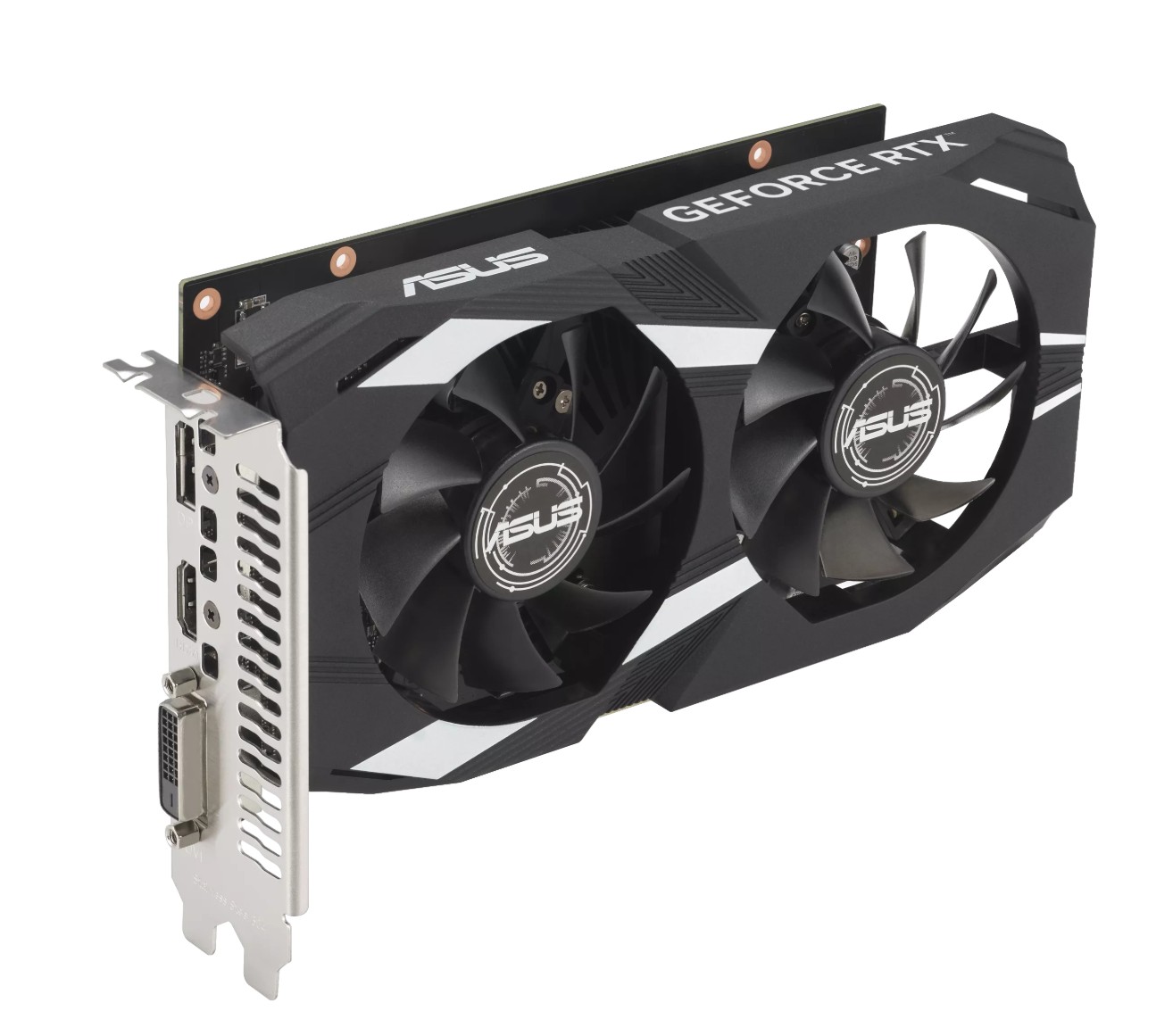 Matériels informatique Asus GeForce RTX 3050 Dual OC 6Go infinytech Réunion 06