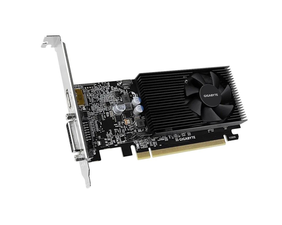 Matériels informatique Gigabyte GeForce GT 1030 D4 Low Profile 2Go DDR4 infinytech Réunion 02