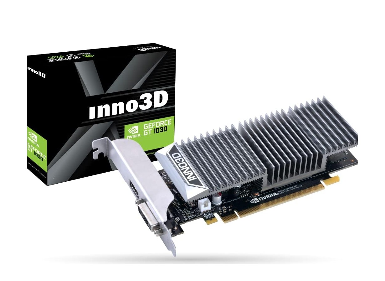 Matériels informatique INNO3D GeForce GT1030 2Go infinytech Réunion 01