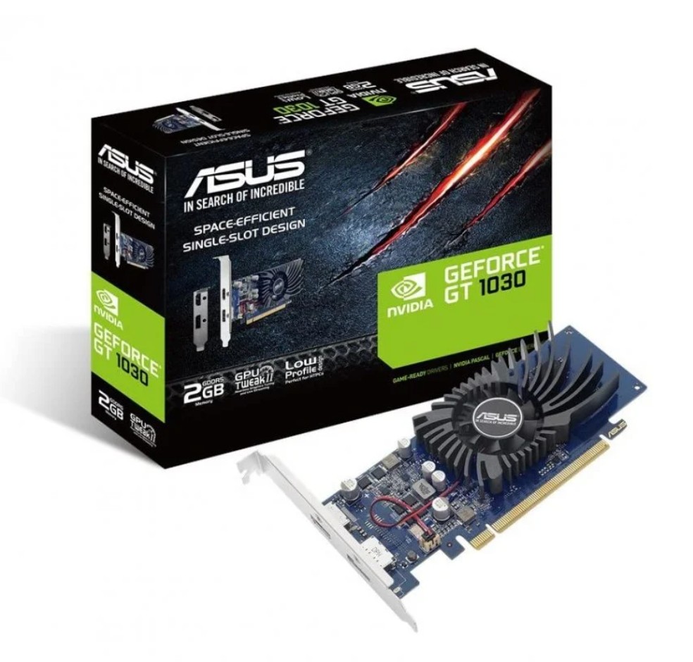 Matériels informatique Asus GeForce GT 1030 BRK 2Go infinytech Réunion 01