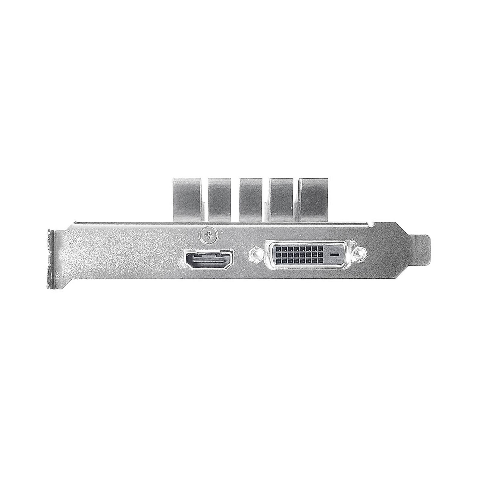 Matériels informatique Asus GeForce GT 1030 Silent 2Go Low Profil infinytech Réunion 04