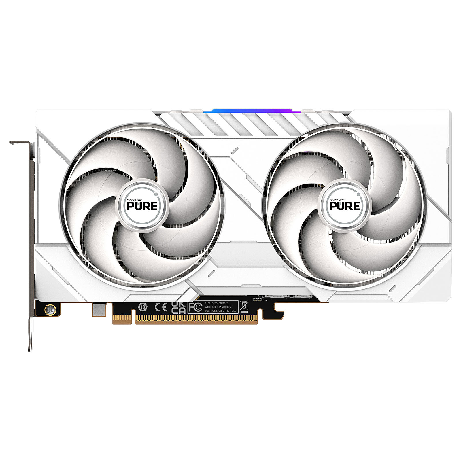 Matériels informatique SAPPHIRE AMD Radeon RX 9060 XT OC 16G Pure infinytech Réunion 02