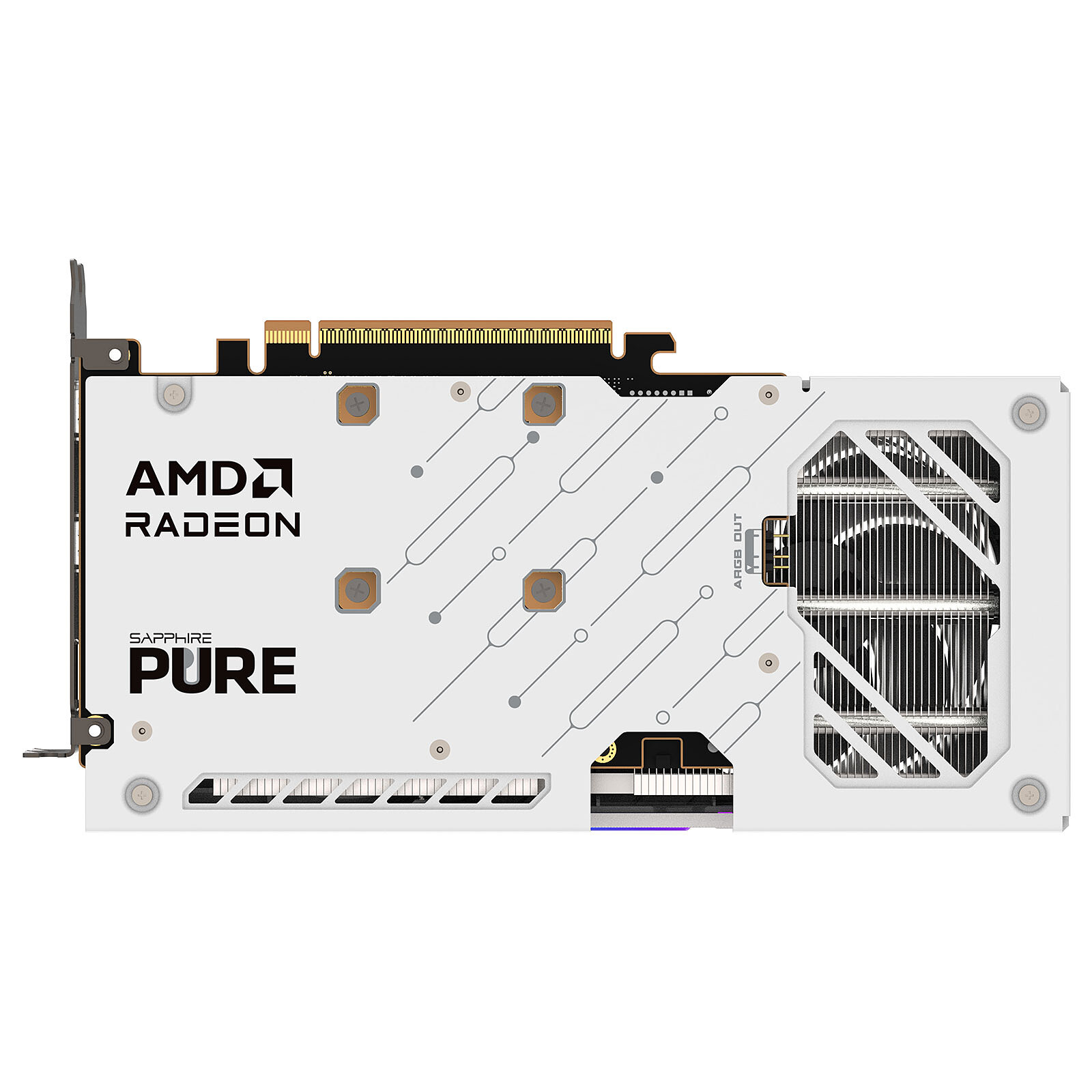 Matériels informatique SAPPHIRE AMD Radeon RX 9060 XT OC 16G Pure infinytech Réunion 05
