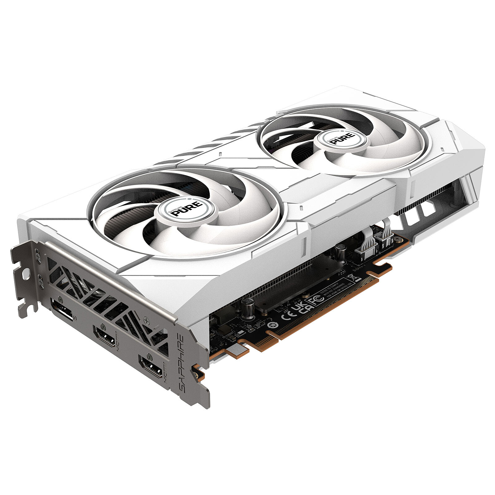 Matériels informatique SAPPHIRE AMD Radeon RX 9060 XT OC 16G Pure infinytech Réunion 03