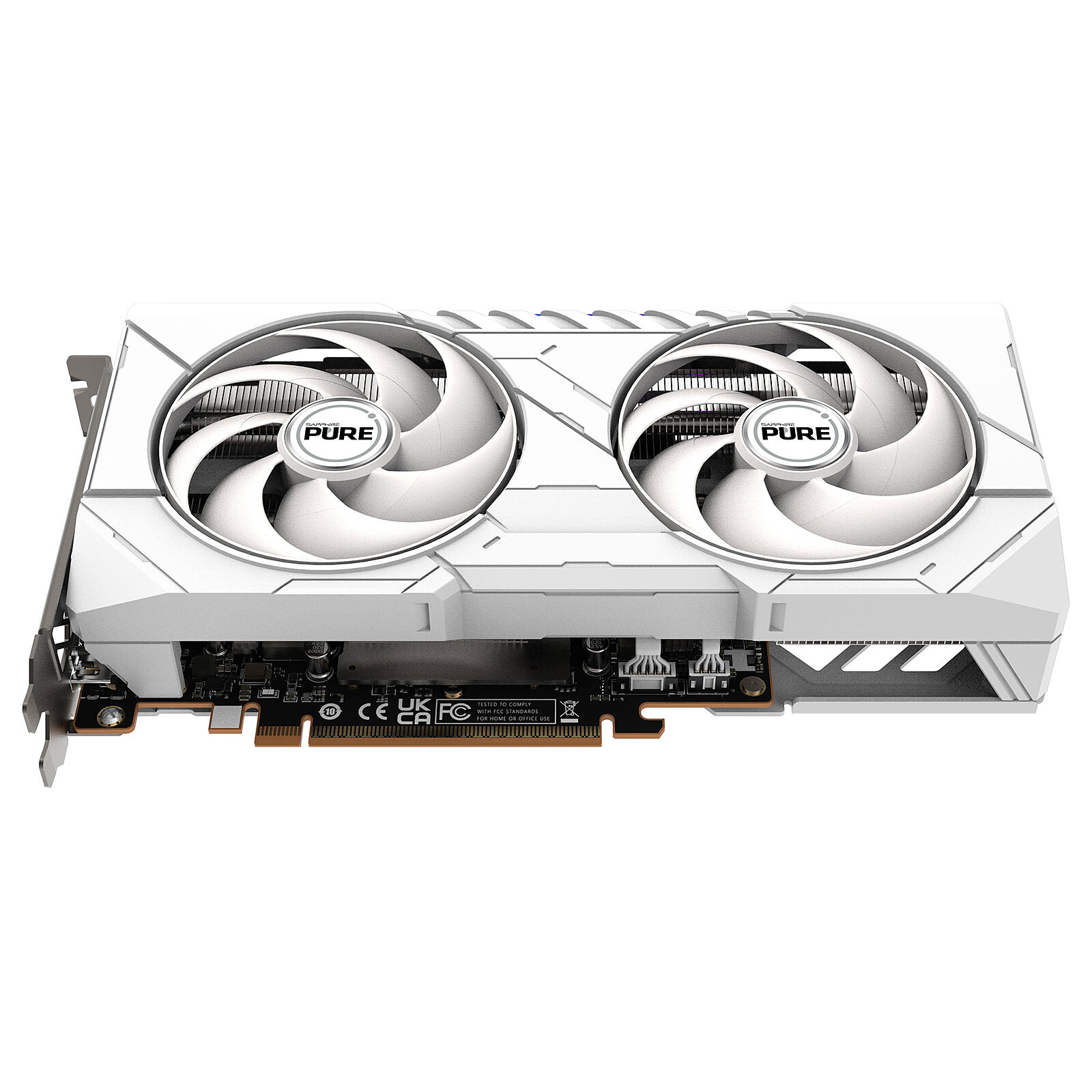 Matériels informatique SAPPHIRE AMD Radeon RX 9060 XT OC 16G Pure infinytech Réunion 04