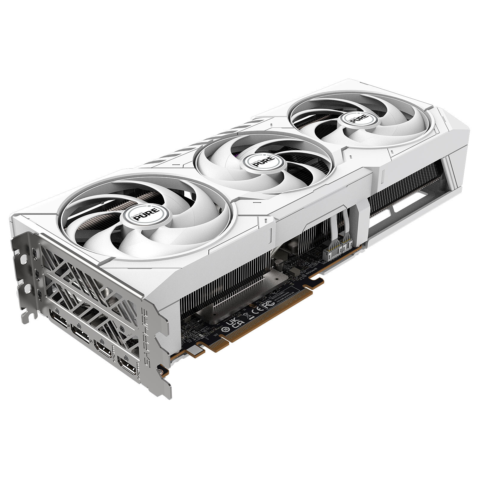 Matériels informatique Sapphire PURE AMD Radeon RX 9070 XT 16GB infinytech Réunion 04