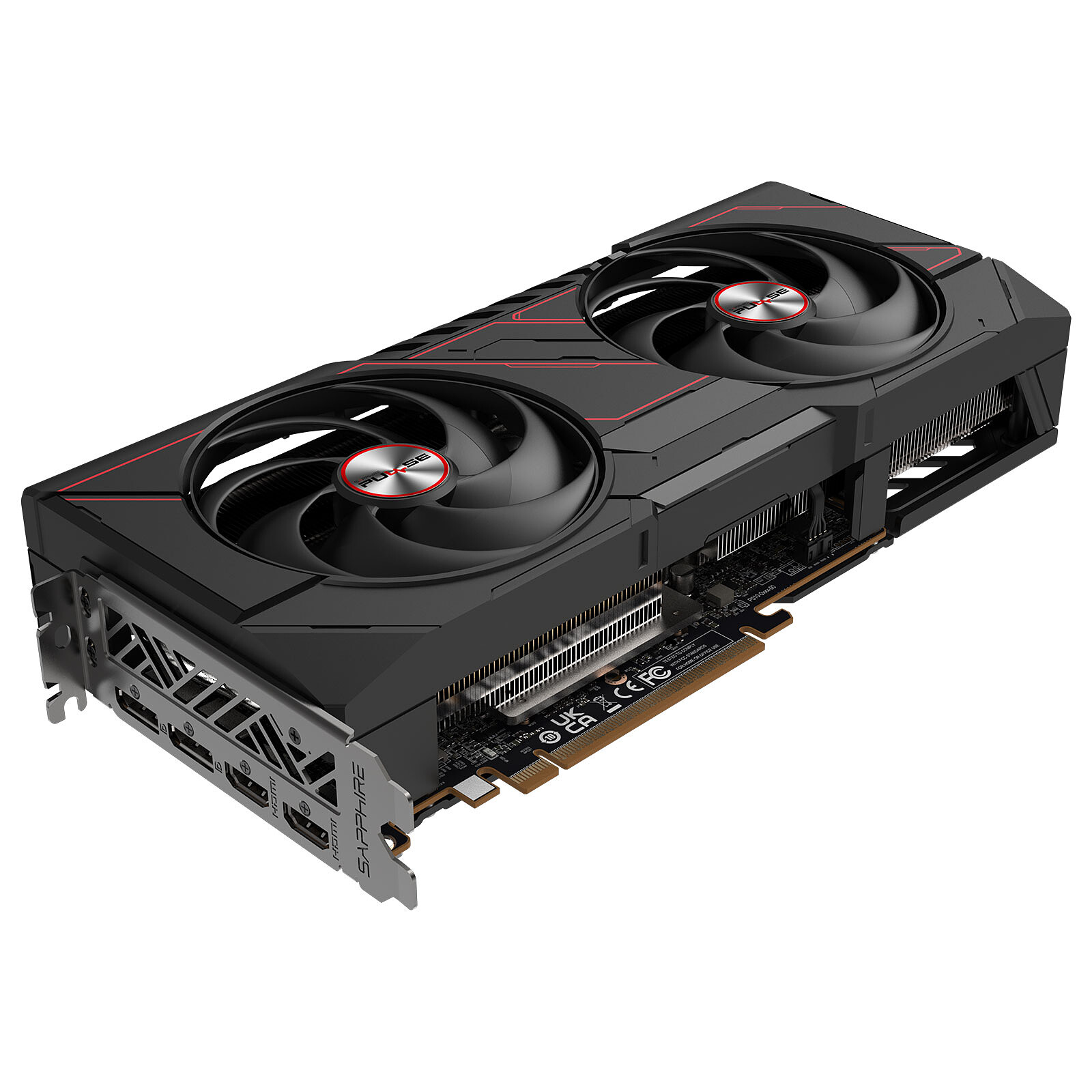 Matériels informatique SAPPHIRE PULSE AMD Radeon RX 9070 16GB infinytech Réunion 04