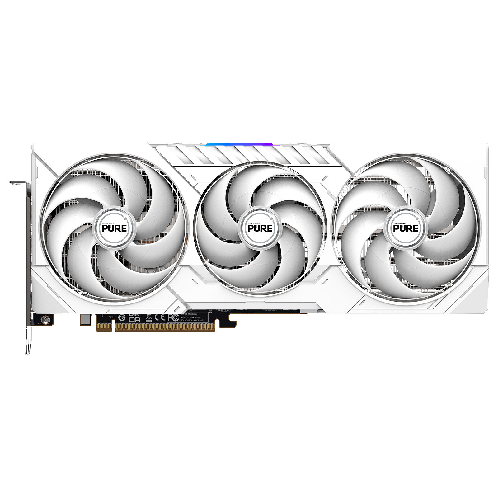 Matériels informatique Sapphire Radeon RX 9070 Pure Gaming OC infinytech Réunion 04