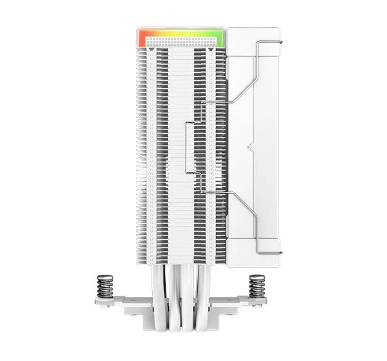 Matériels informatique DEEPCOOL AK400 Digital RGB Blanc infinytech Réunion 04
