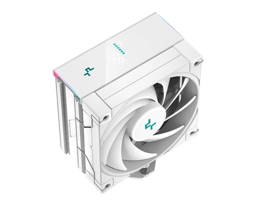 Matériels informatique DEEPCOOL AK400 Digital RGB Blanc infinytech Réunion 02