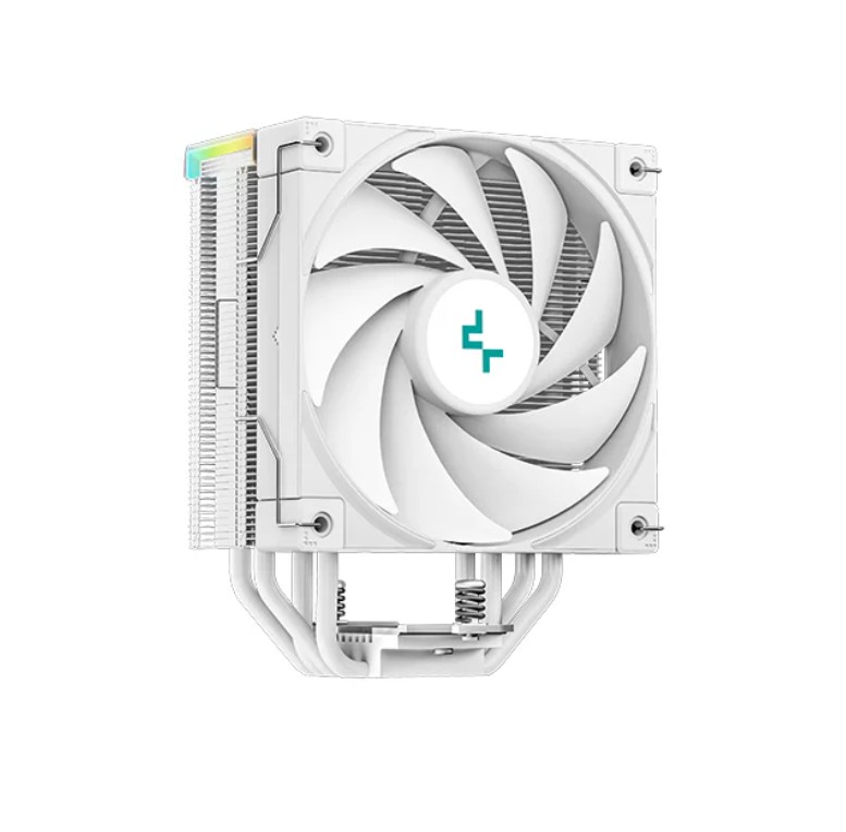 Matériels informatique DEEPCOOL AK400 Digital RGB Blanc infinytech Réunion 01