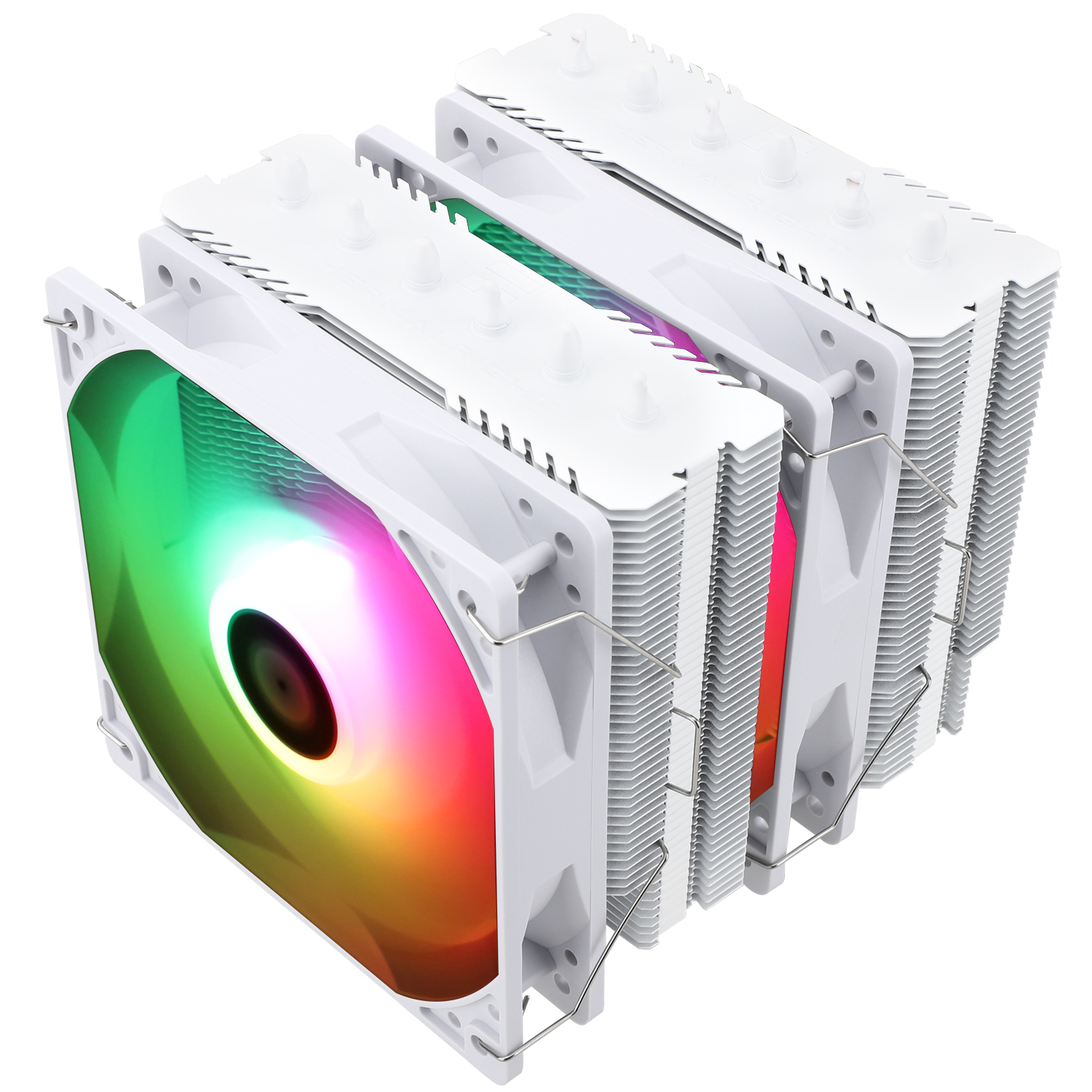Matériels informatique THERMALRIGHT Peerless Assassin 120 SE BLANC ARGB infinytech Réunion 02
