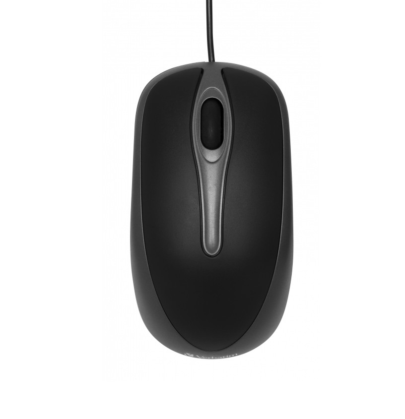 Matériels informatique souris VERBATIM 49019 Filaire Noire 02