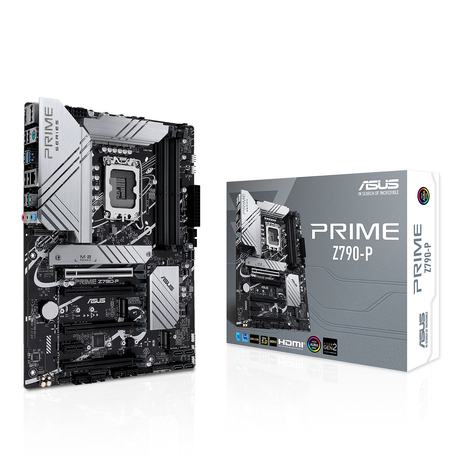 Matériels informatique ASUS Prime Z790-P infinytech Réunion 01
