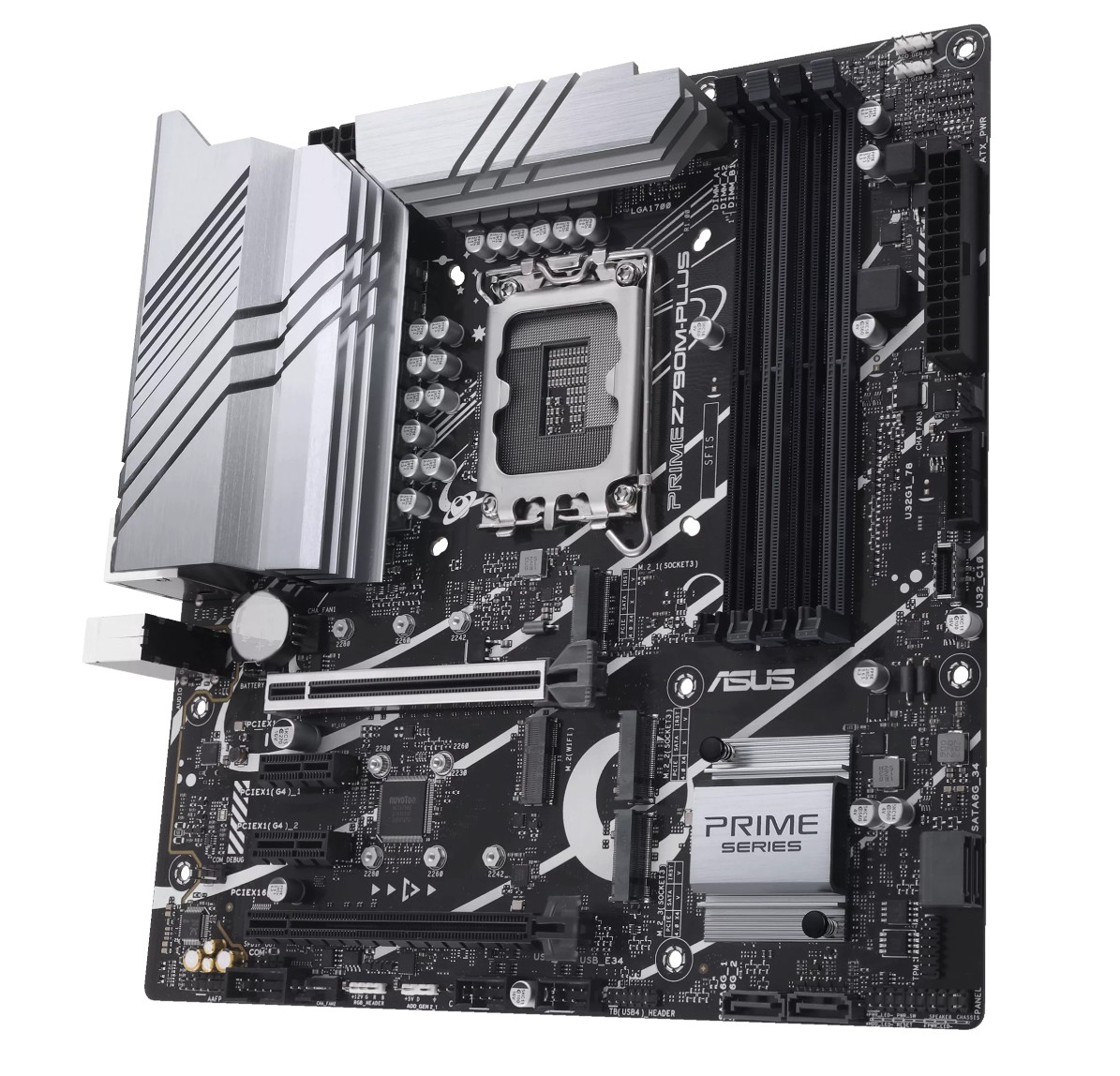 Matériels informatique ASUS Prime Z790M-Plus DDR5 infinytech Réunion 04