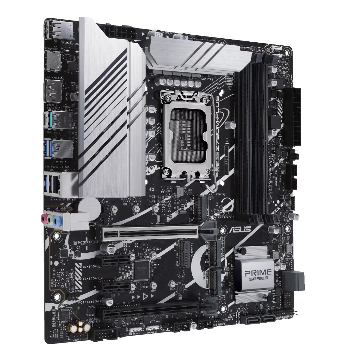 Matériels informatique ASUS Prime Z790M-Plus DDR5 infinytech Réunion 03