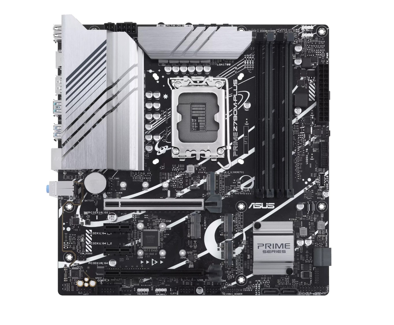 Matériels informatique ASUS Prime Z790M-Plus DDR5 infinytech Réunion 02