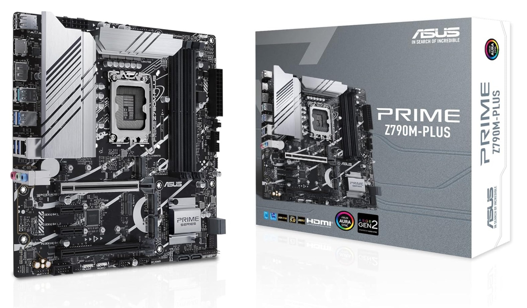 Matériels informatique ASUS Prime Z790M-Plus DDR5 infinytech Réunion 01